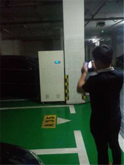 地下商场除湿防潮机