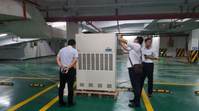 地下室车库除湿防潮机