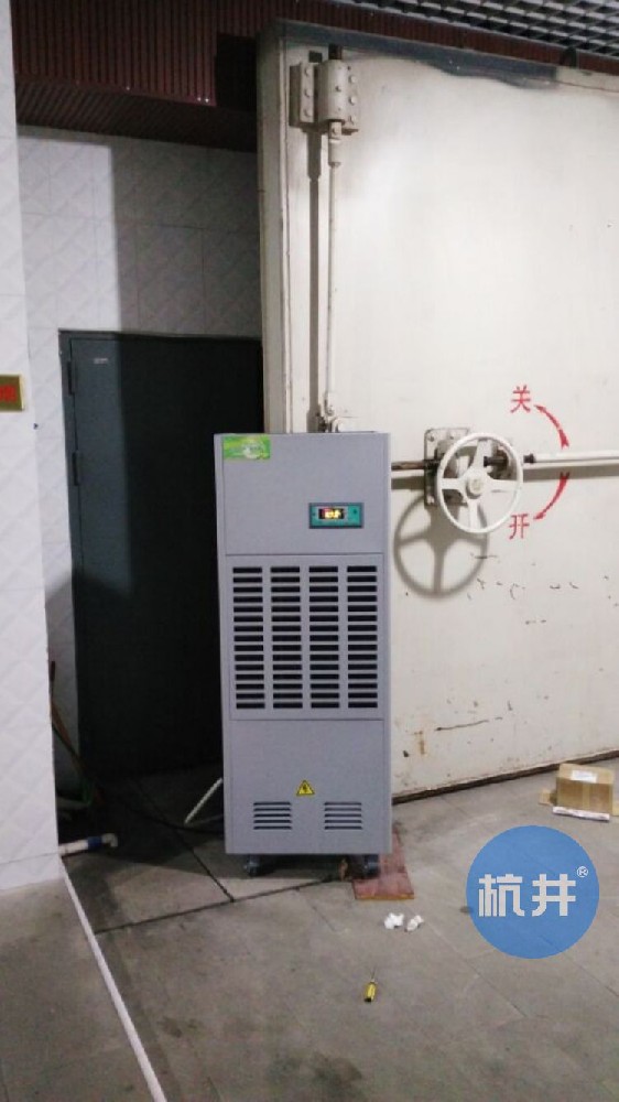 小区地下配电房抽湿机 除湿机案例