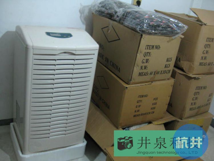 服装仓库除湿机 除湿机案例