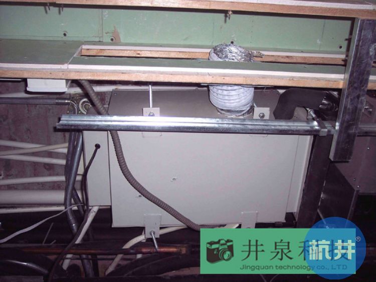 吊装式除湿机 隐藏式安装