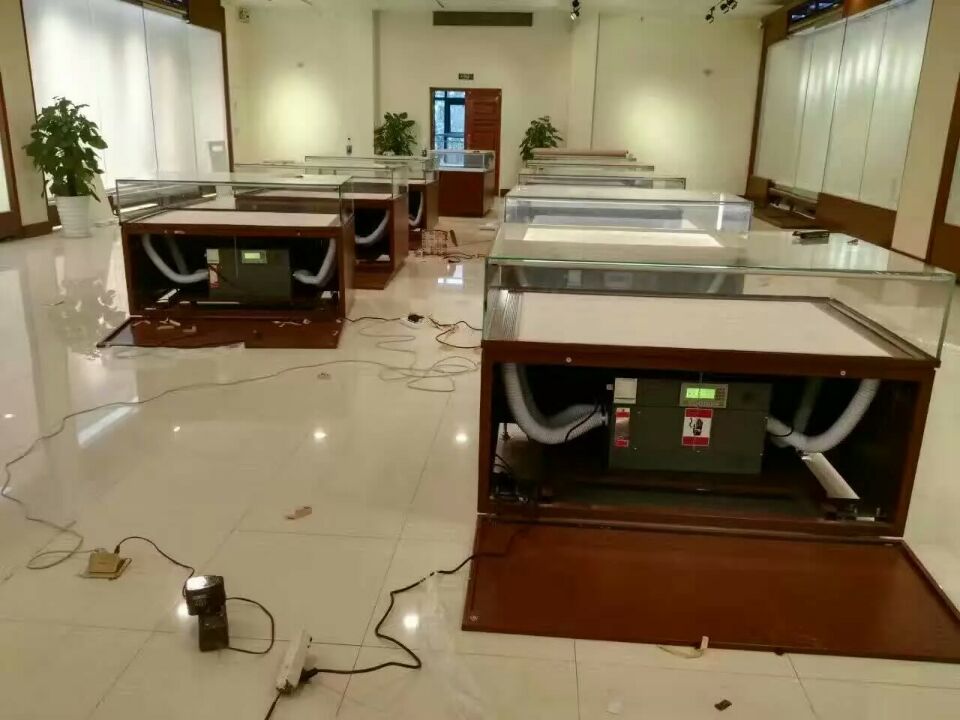 文物展柜恒温恒湿空调机 小型一体式恒温恒湿机