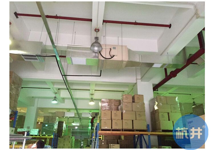 仓库用除湿机 吊装式高效除湿