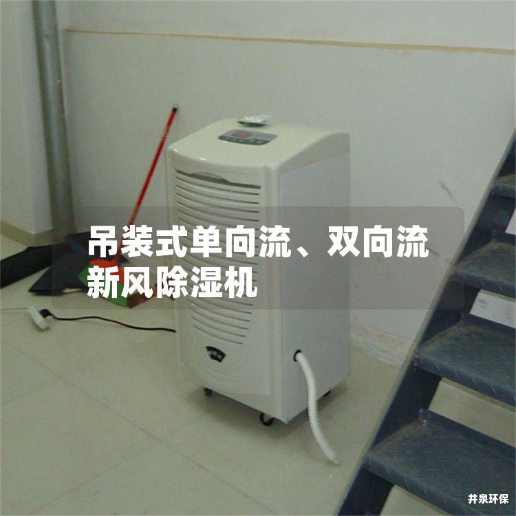 吊装式单向流、双向流新风除湿机