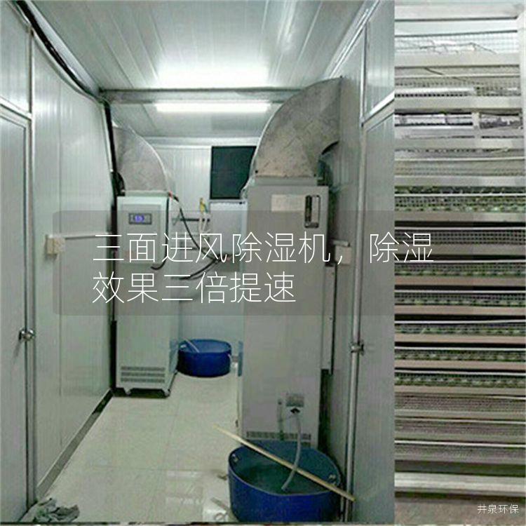 三面进风除湿机，除湿效果三倍提速