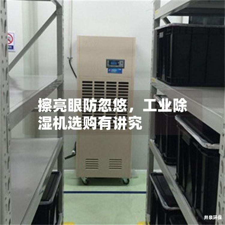 擦亮眼防忽悠，工业除湿机选购有讲究