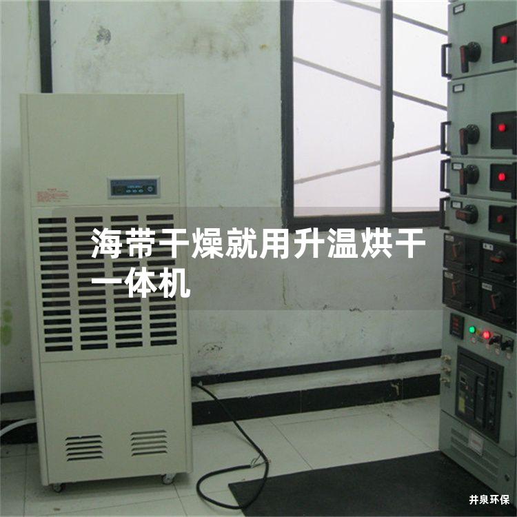 海带干燥就用升温烘干一体机