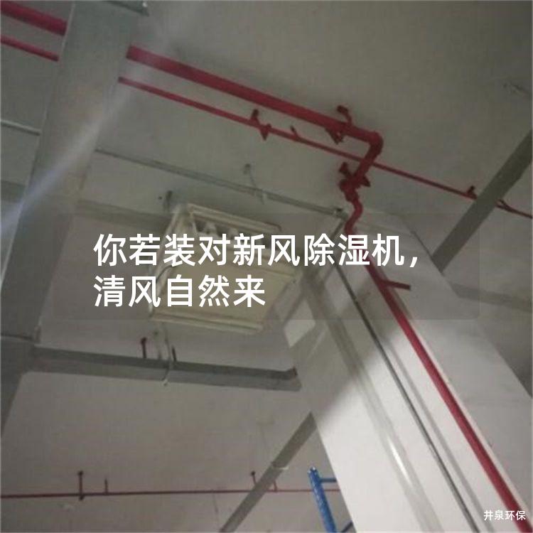 你若装对新风除湿机，清风自然来