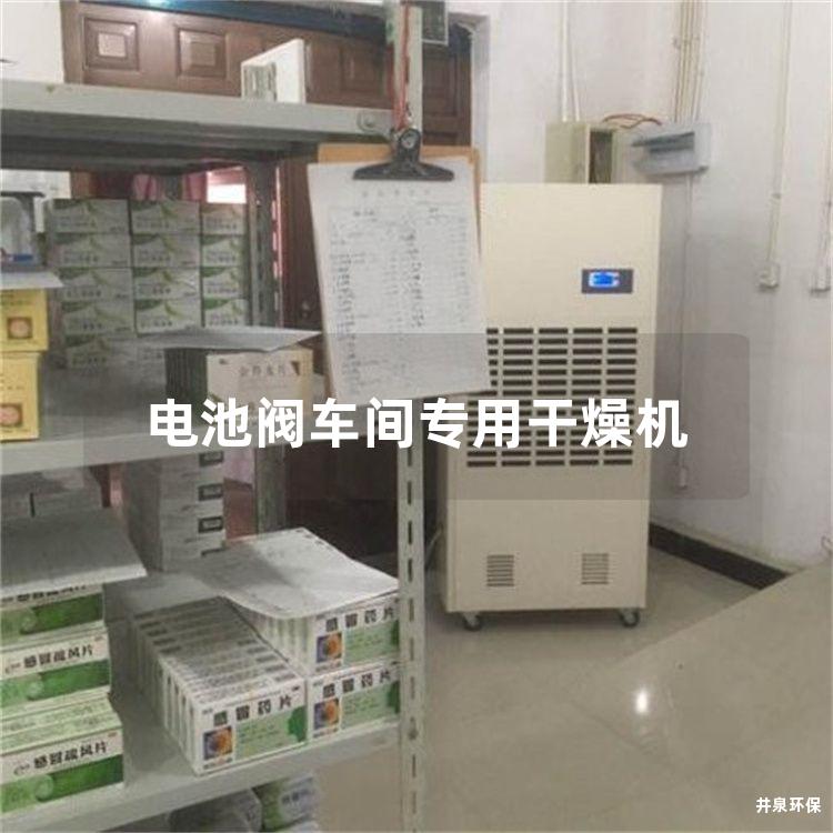 电池阀车间专用干燥机