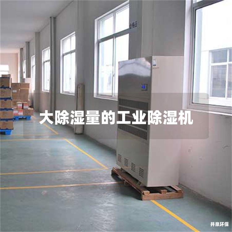 大除湿量的工业除湿机