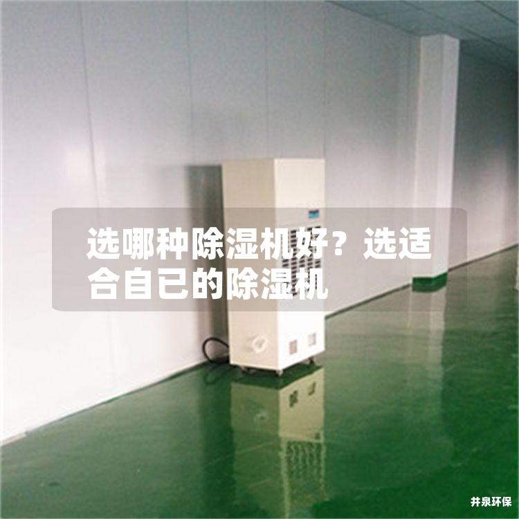 选哪种除湿机好？选适合自已的除湿机