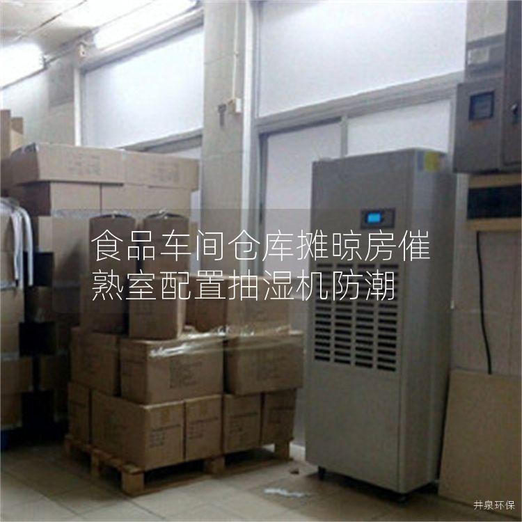 食品车间仓库摊晾房催熟室配置抽湿机防潮