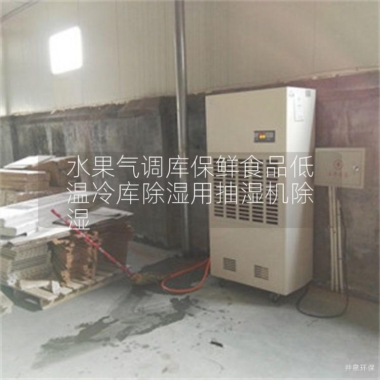 水果气调库保鲜食品低温冷库除湿用抽湿机除湿