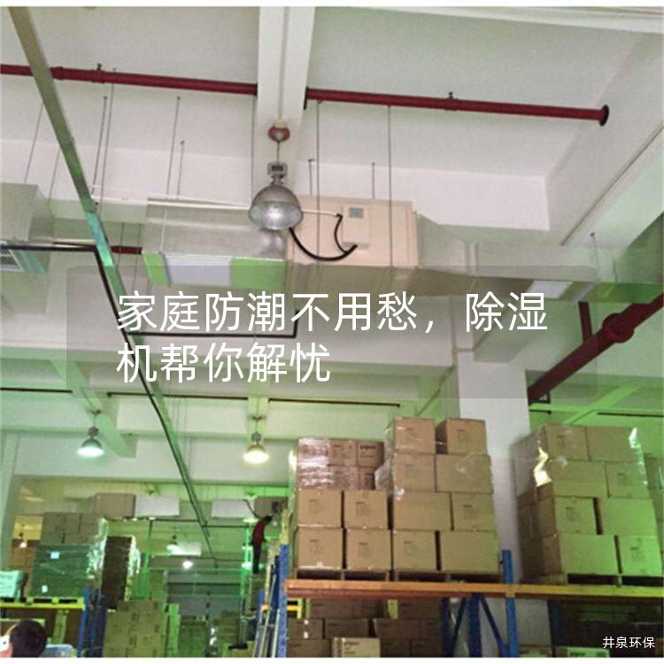 家庭防潮不用愁，除湿机帮你解忧