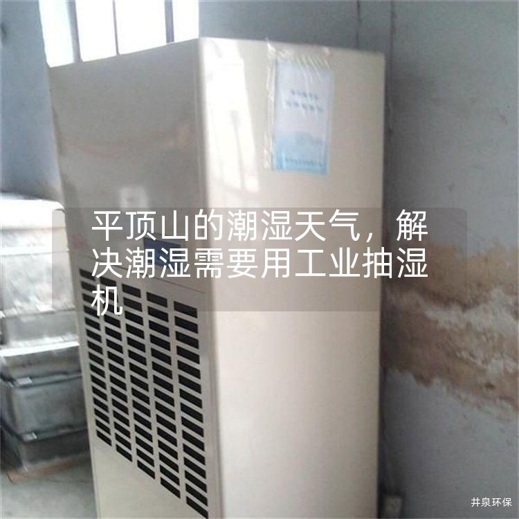 平顶山的潮湿天气，解决潮湿需要用工业抽湿机