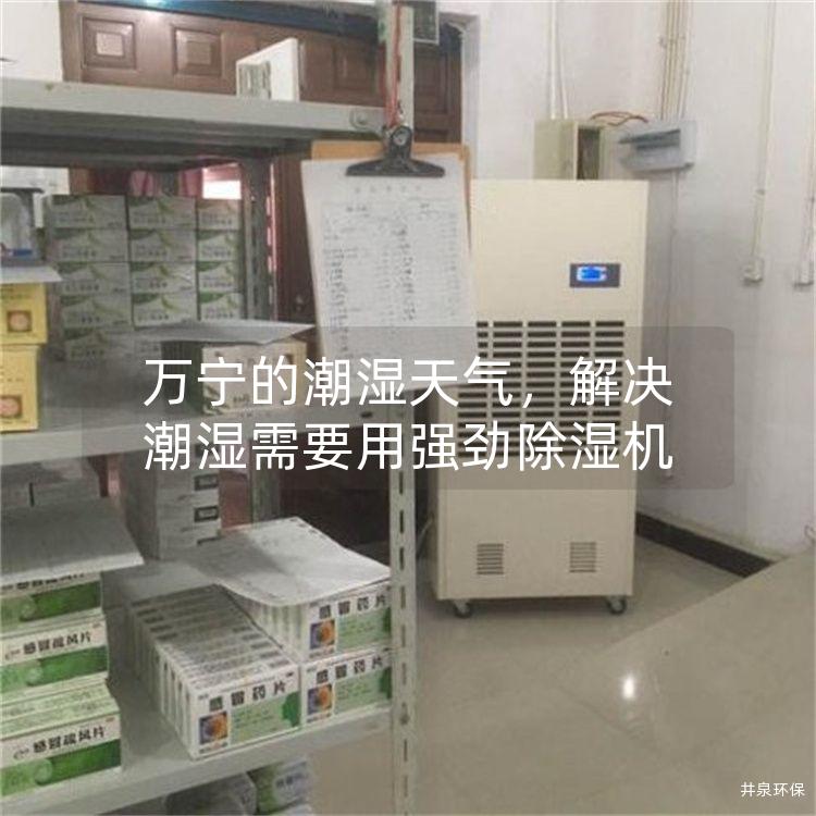 万宁的潮湿天气，解决潮湿需要用强劲除湿机