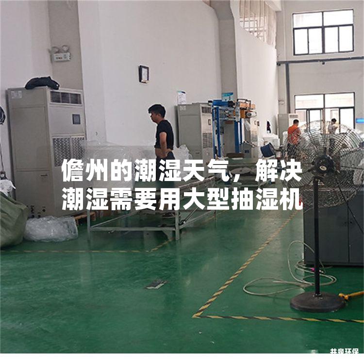 儋州的潮湿天气，解决潮湿需要用大型抽湿机