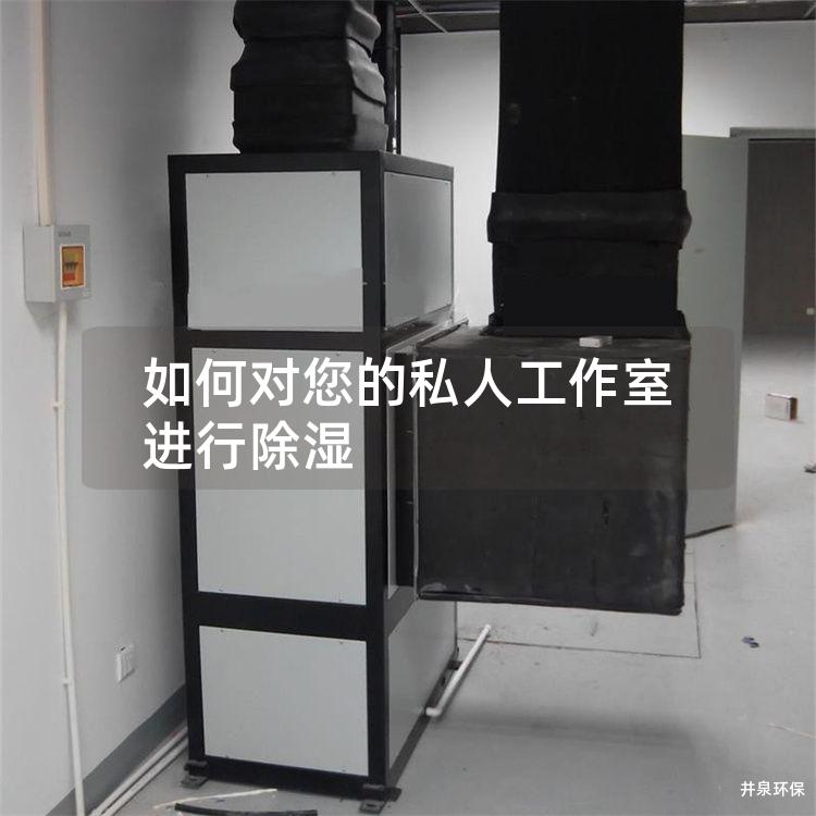 如何对您的私人工作室进行除湿