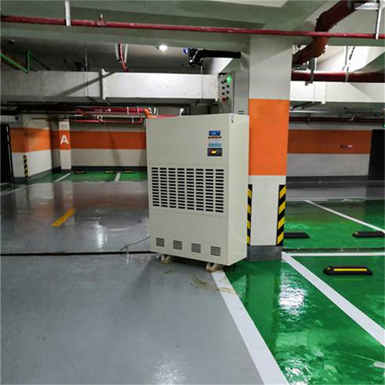 药品库的空气湿度用除湿机控制