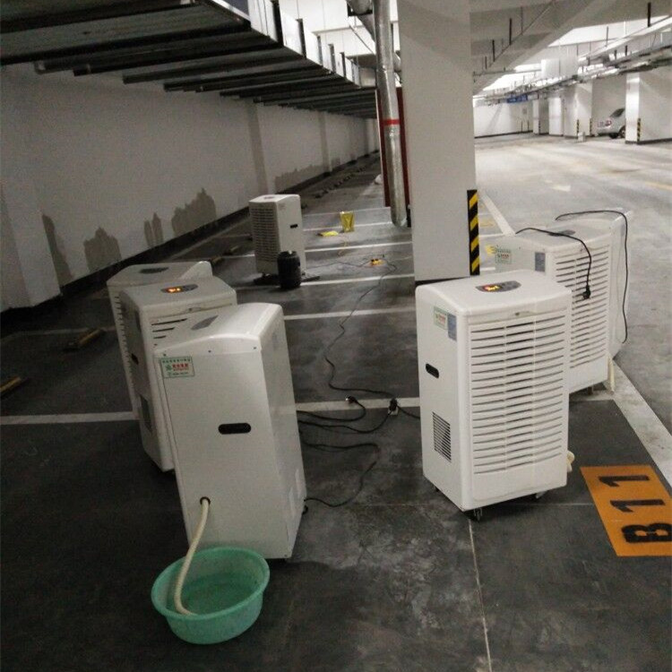 吊装式单向流、双向流新风除湿机