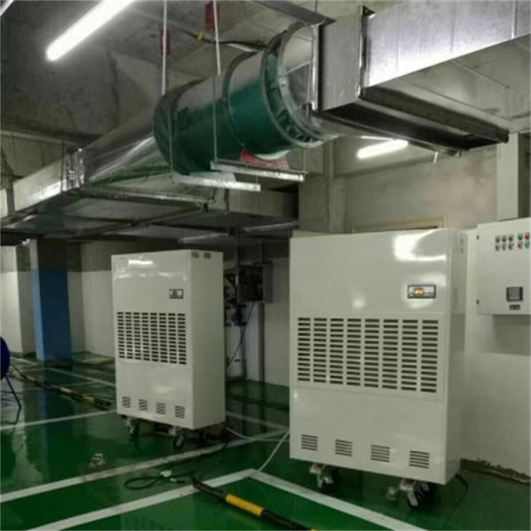 月饼降温房有效降低湿度？采用工业抽湿机来吸湿