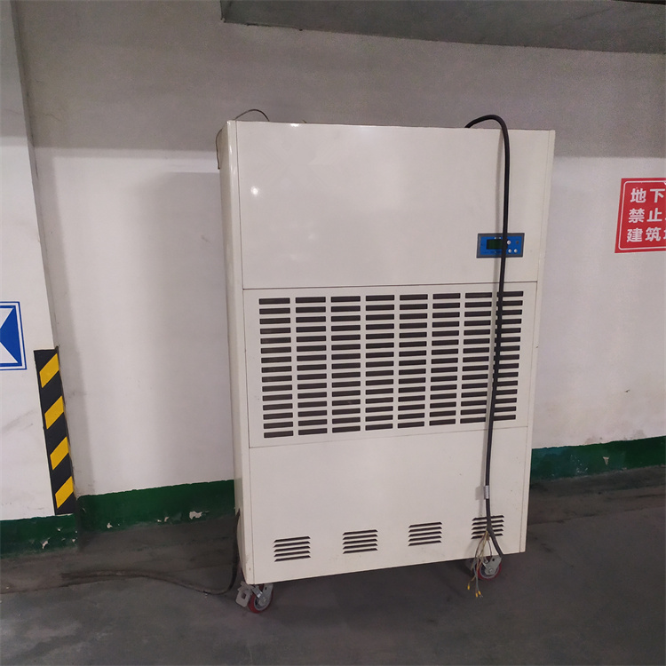 家具厂喷漆房干燥用强效除湿型抽湿机