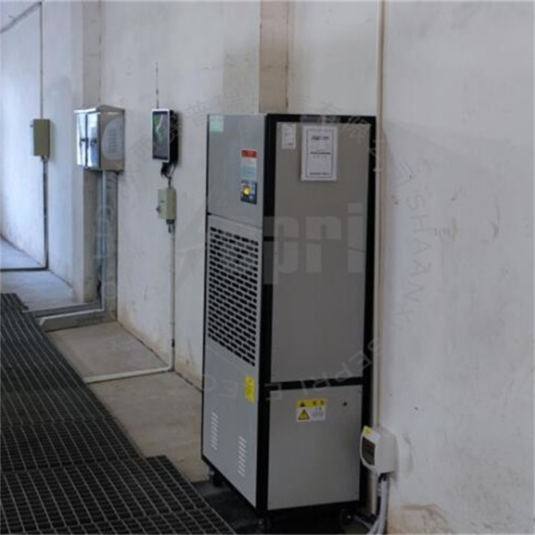 新型吊顶式除湿机，具备防霾功能和全热交换的中央新风除湿机