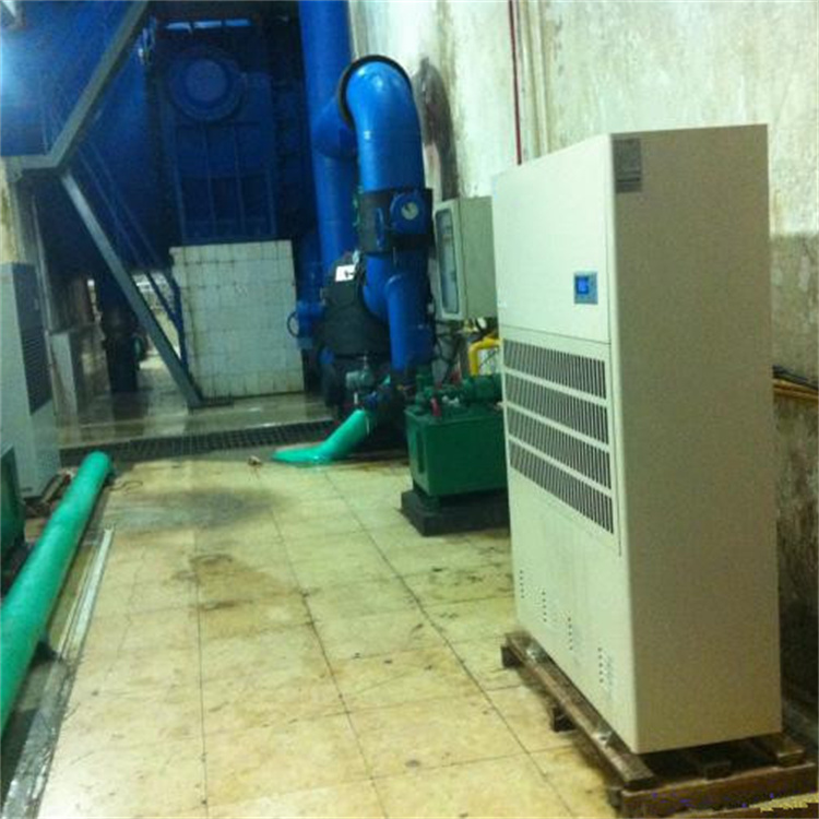 电子厂房CFTZF80风冷冷风型柜式调温除湿机