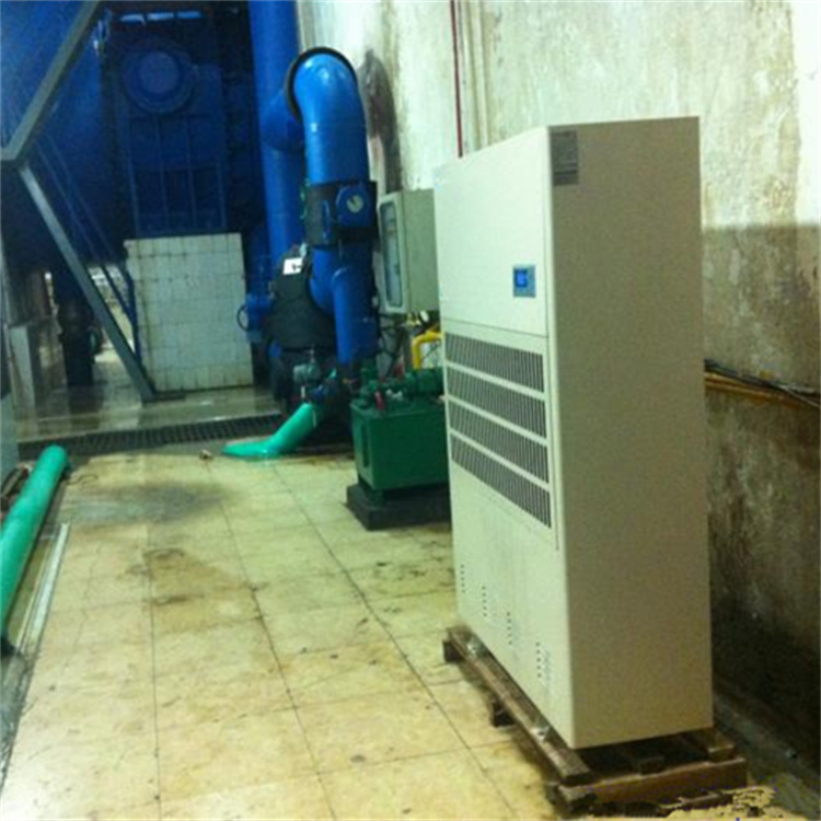 人防工程CGJZF30风冷冷风型管道降温除湿机