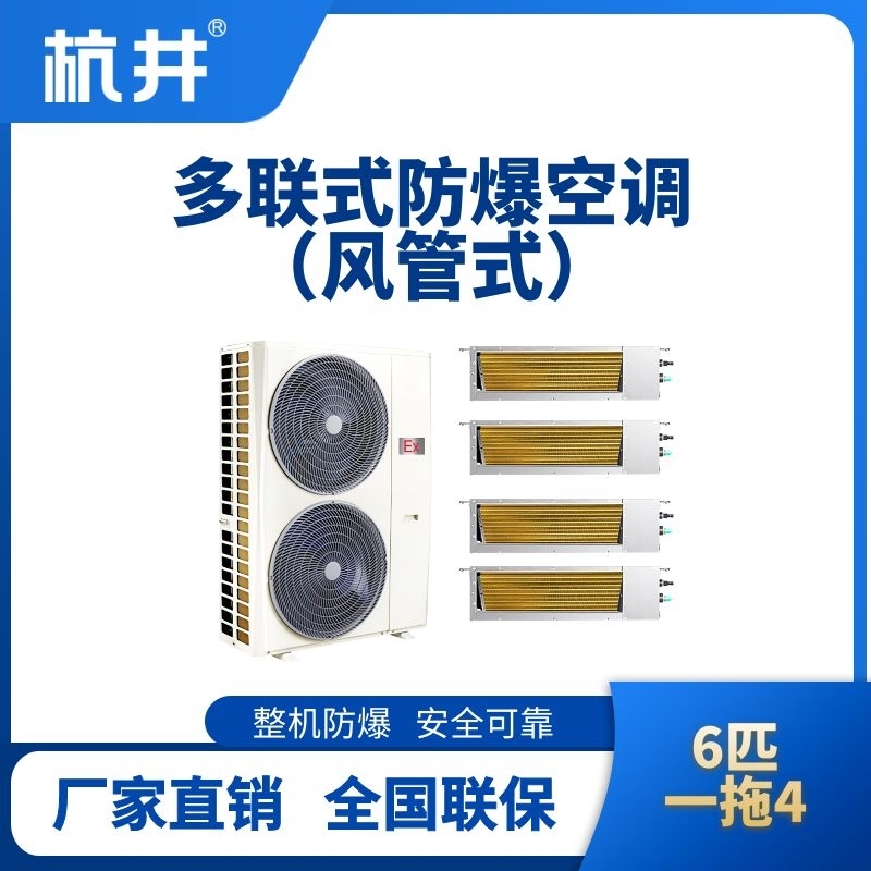 BHKT-12-Ex(14D)  防爆多联式空调风管式一拖四