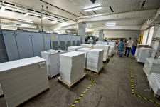 纸张仓库如何防潮？纸张仓库防潮除湿机