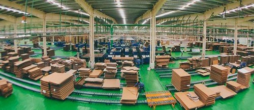 纸箱厂喷雾加湿器