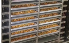 食品生产中产品如何快速晾干之耐高温烘干型除