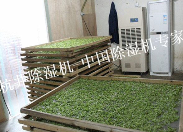 茶叶仓库除湿机