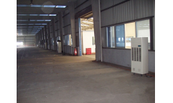 工业厂房工业除湿机案例