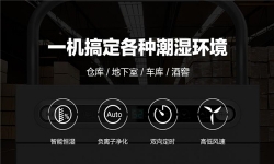 车间工业除湿器