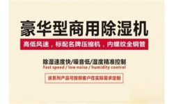 大功率工业除湿机超强吸湿